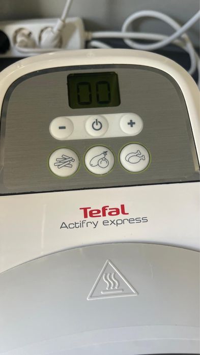 Fritadeira sem oleo Actifry