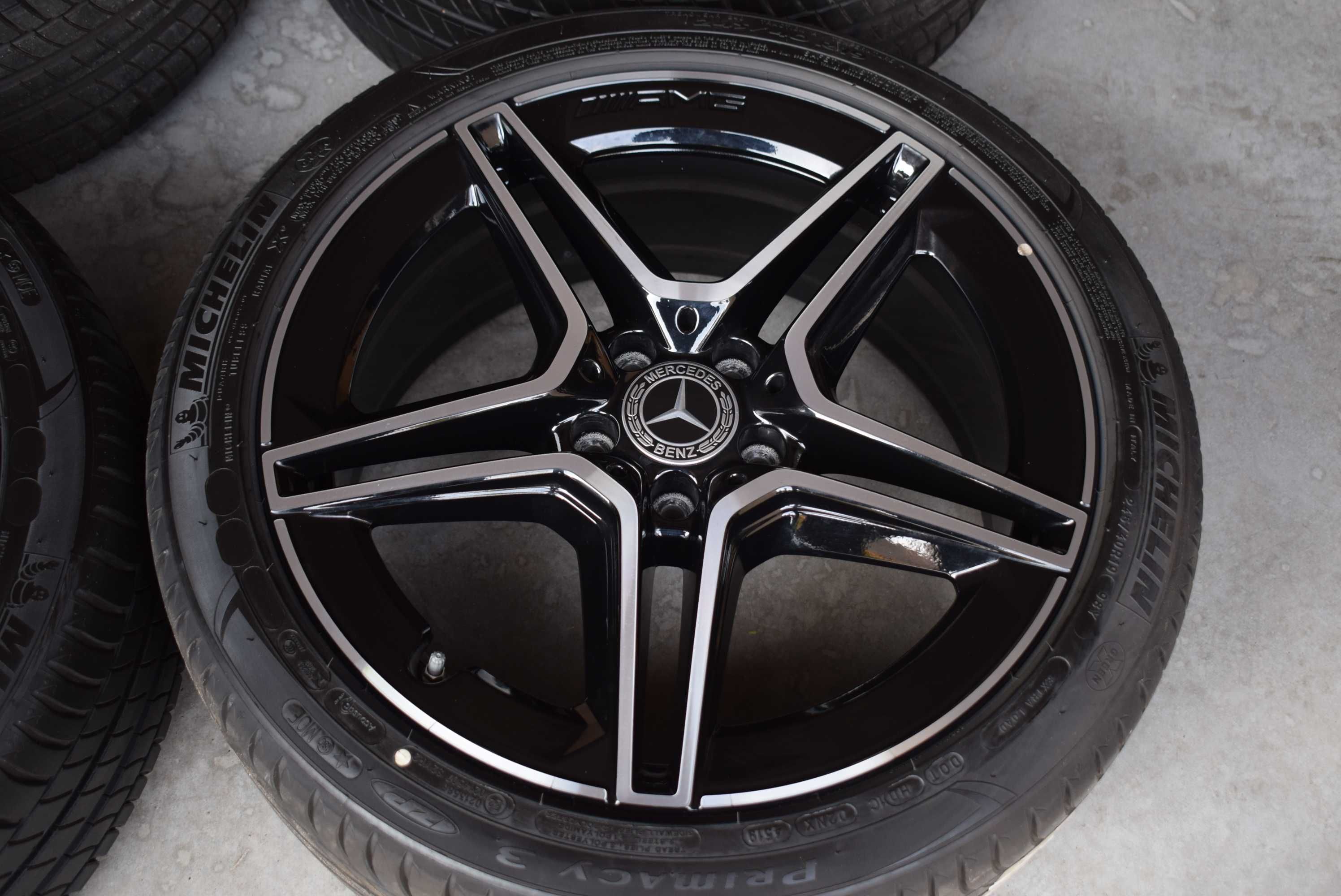 Mercedes AMG GLC X254 C254 CLS c257 NOWE oryginał OEM 19 przód tył