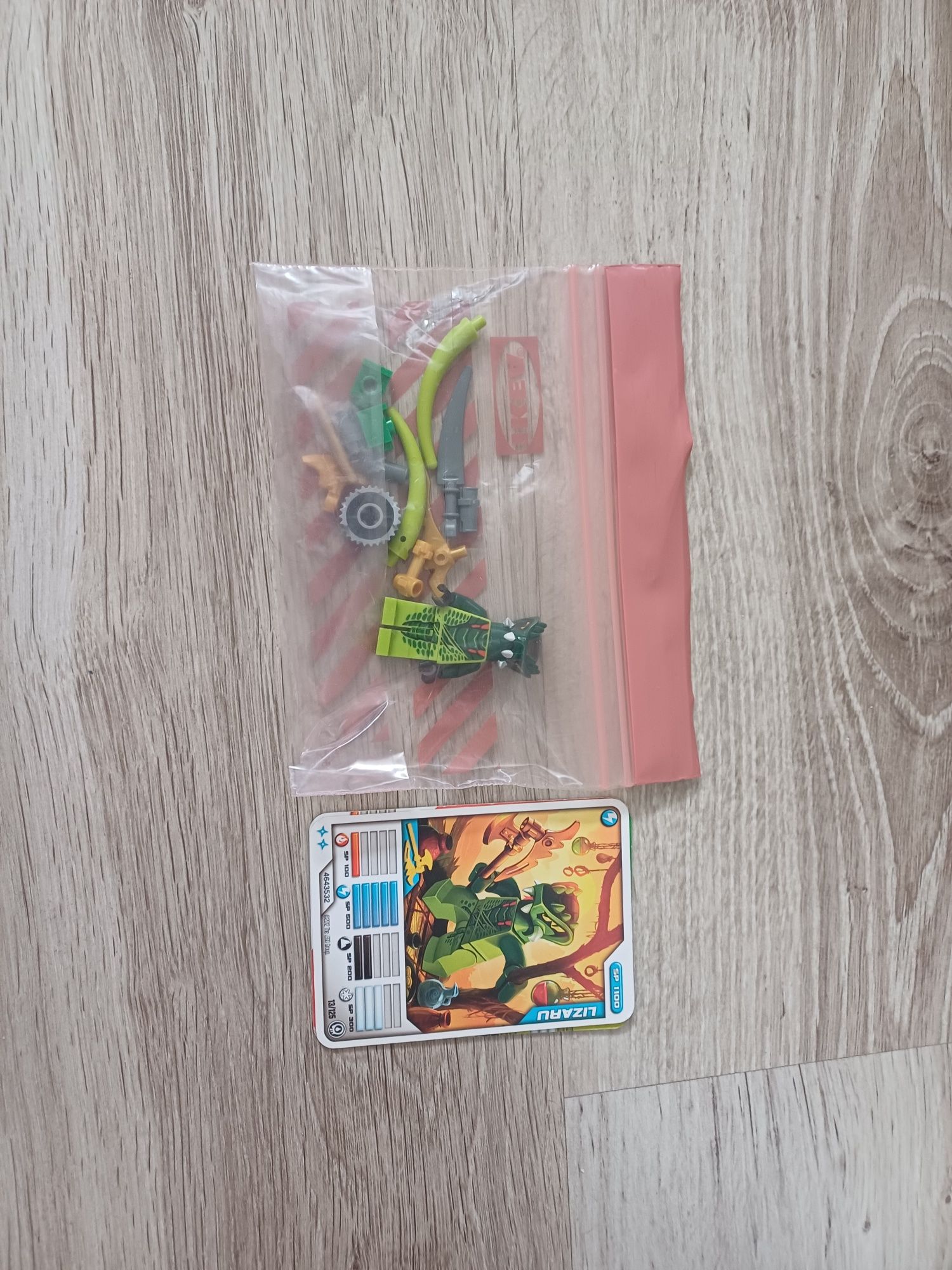 Lego ninjago 9557 Lizaru polybag