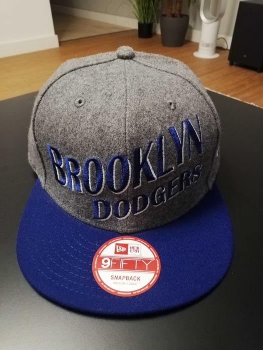 Czapka z daszkiem NEW ERA BROOKLYN DODGERS snapback (MEDIUM-LARGE)