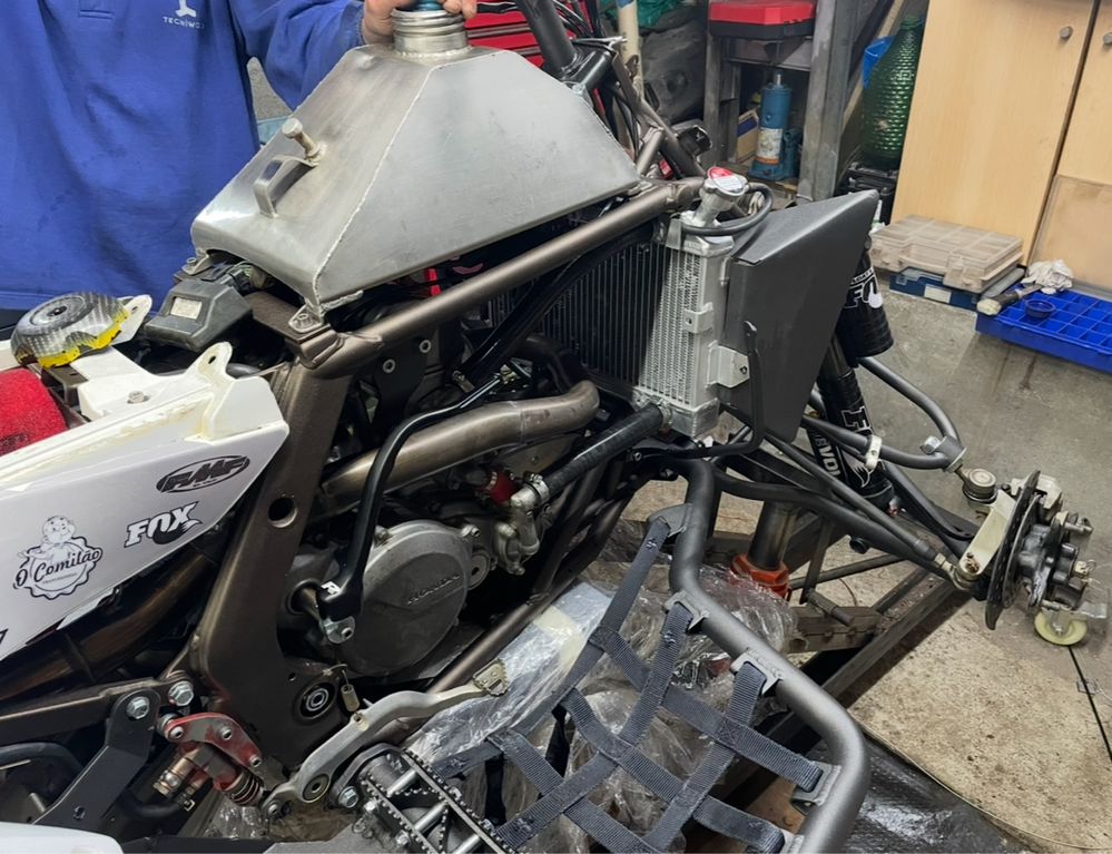 Hybrid LTR CRF450R