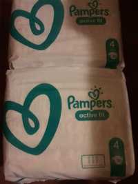 Pampers active fit 4, wysylka gratis