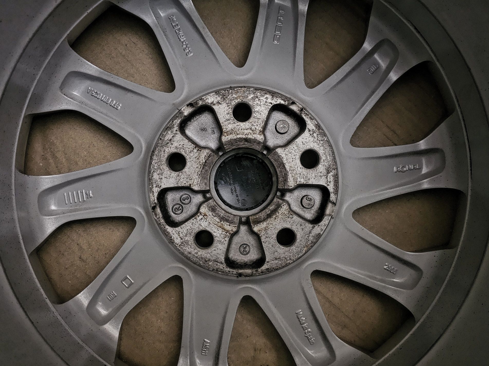 Нові R16 5x112 SEAT | Original Spain | VW/Audi/Skoda | Преміум диски