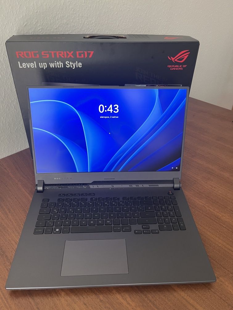 Ігровий ноутбук Asus ROG STRIX G17