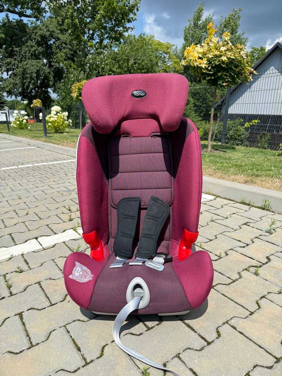 Romer Britax ADVANSAFIX | Fotelik 9 miesięcy - 12 lat | 9 - 36 kg