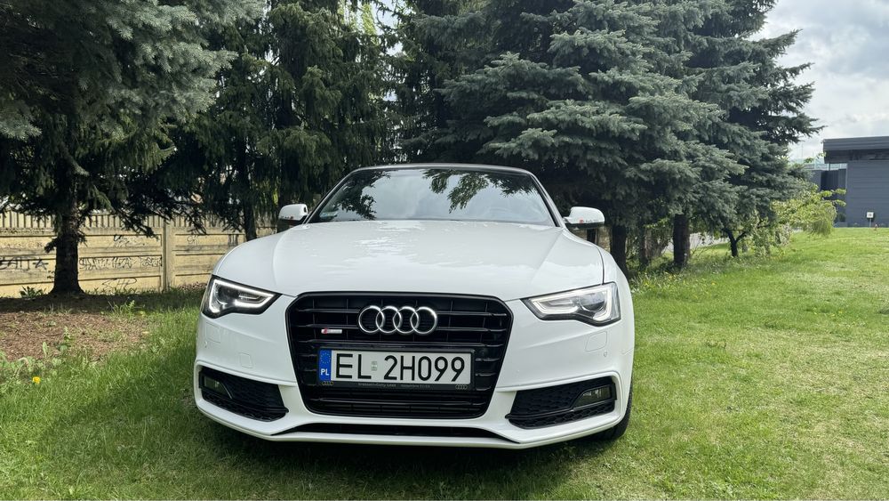 Audi A5 S-line Cabrio Quattro - Zamiana