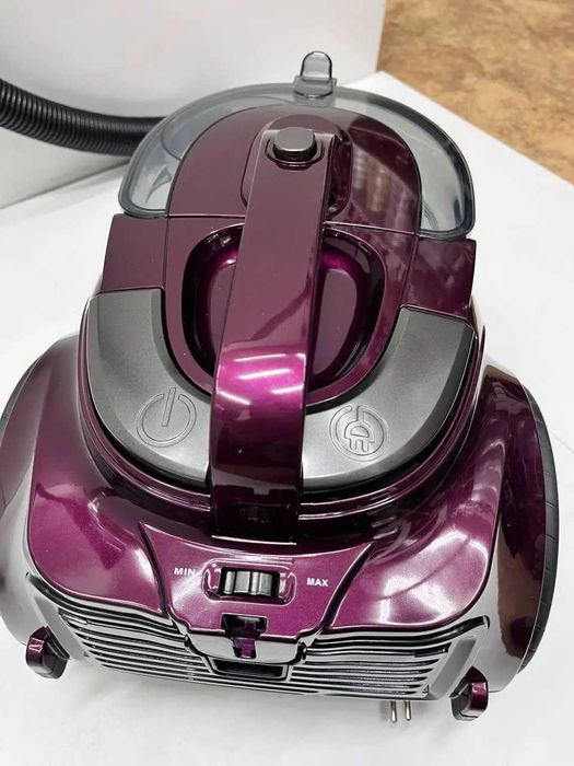 МОЩНЫЙ НЕМЕЦКИЙ Пылесос контейнерный 4л Zepline ZP-6804 4000вт вишня