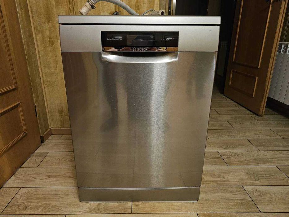Посудомийна машина Bosch 8 serie SMS88TI01E з нержавійки, 60 см.