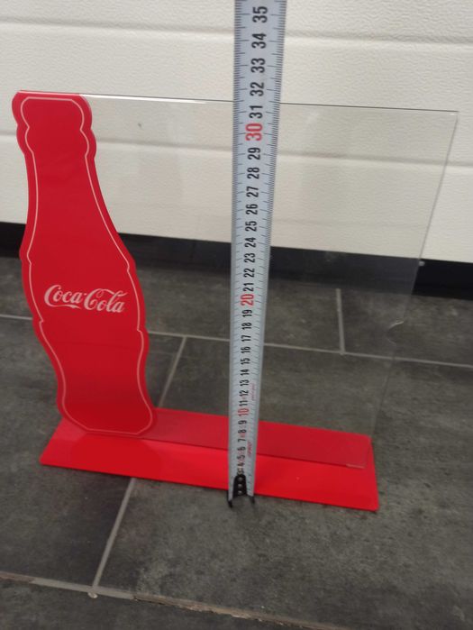 Ekspozytor na reklamę menu Coca-Cola