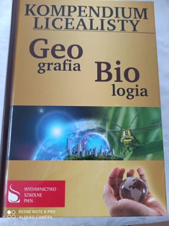 Kompendium licealisty Geografia i biologia