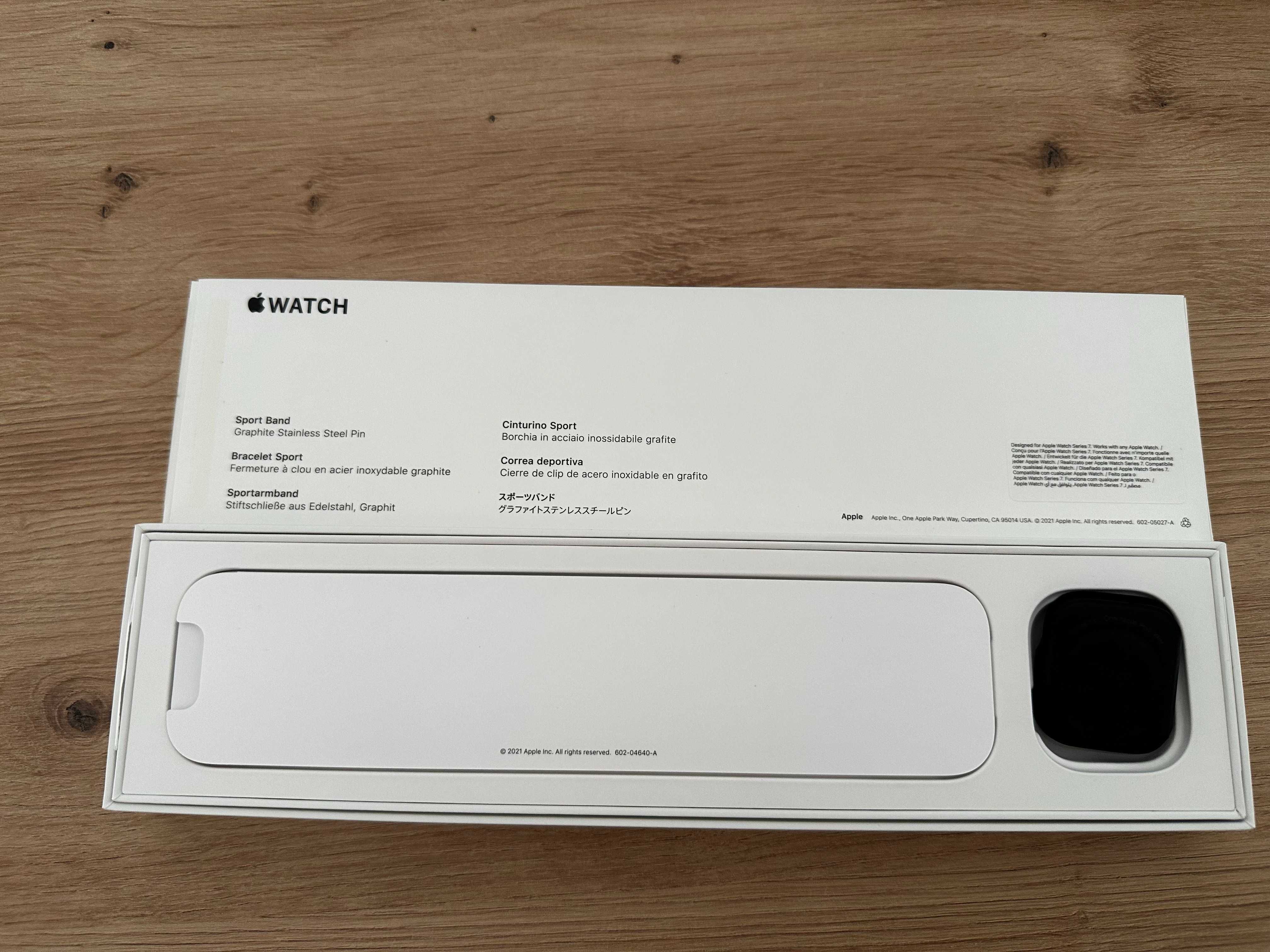 Caixa Apple Watch 7 41mm