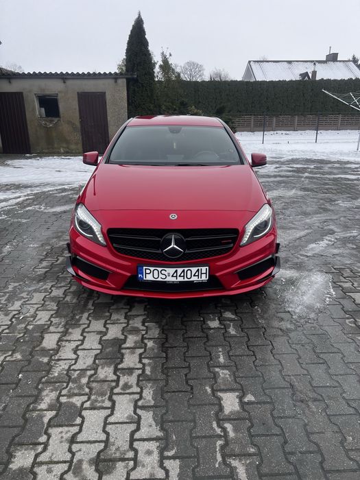 Mercedes Benz A-Klasa w176