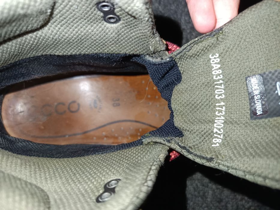 Buty zimowe Ecco damskie