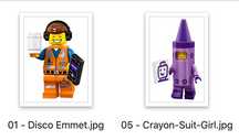Lego 71023 - Minifigures Lego Movie 2 - 1 figura à escolha