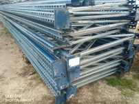 Regał paletowy 5m wysoki 42m długi 180palet x800kg Mecalux okazja