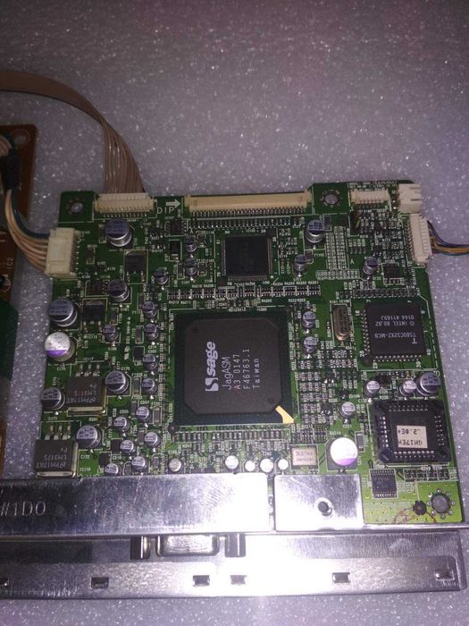 Samsung 171 S шасси в сборе