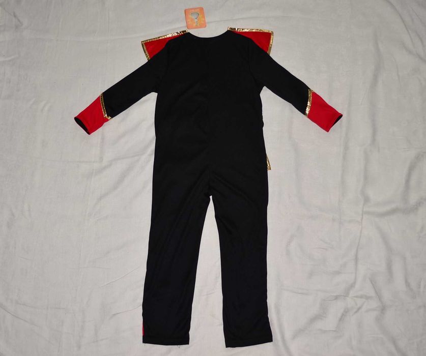 Новый дракон змея череп переливается 9-10yrs магия воин праздник образ