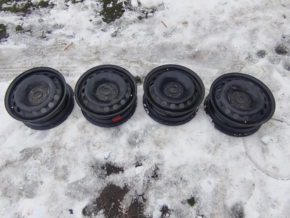 Felgi stalowe R16 5x112 np. do Skoda