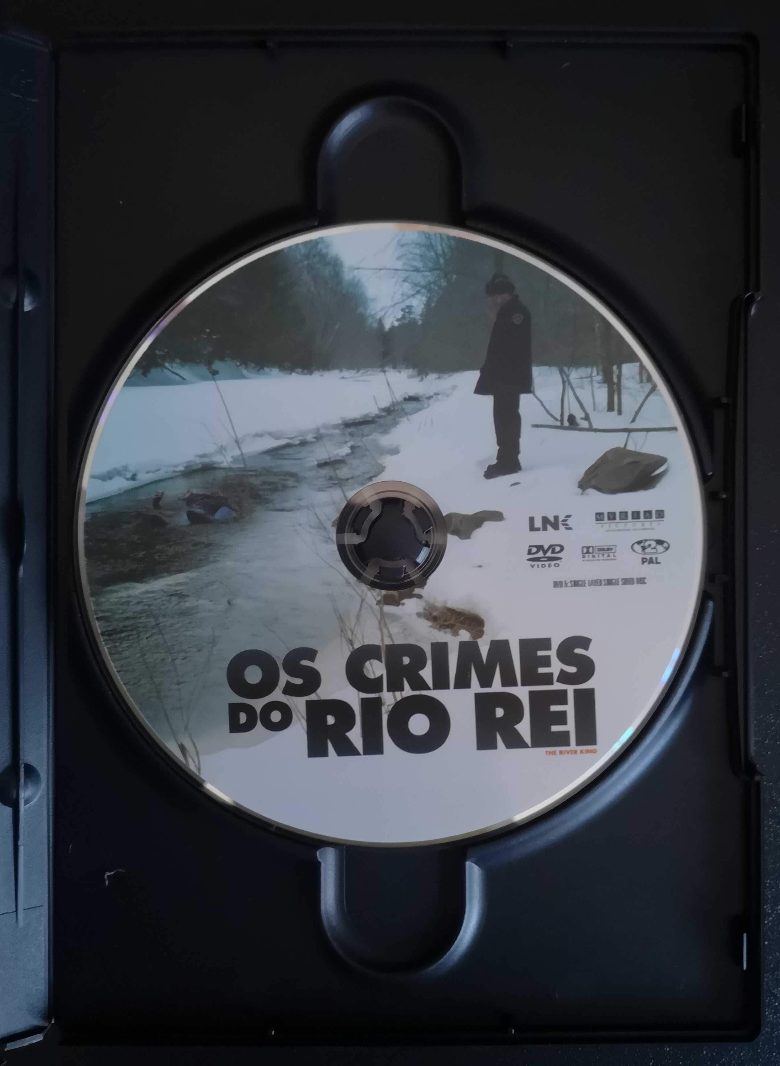 DVD "Os crimes do rio rei"