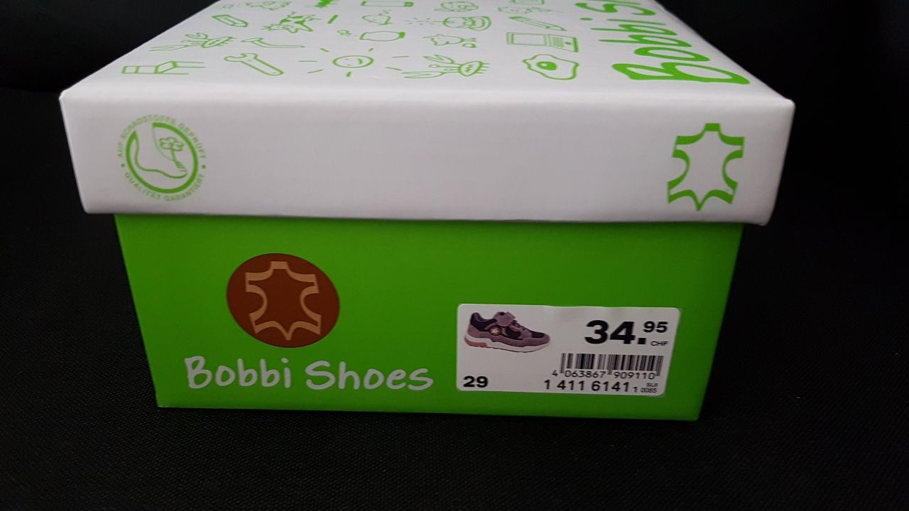 Кроссовки из нат.кожи,нат.замши  на мальчика Bobbi Shoes 28,29р,пр-во