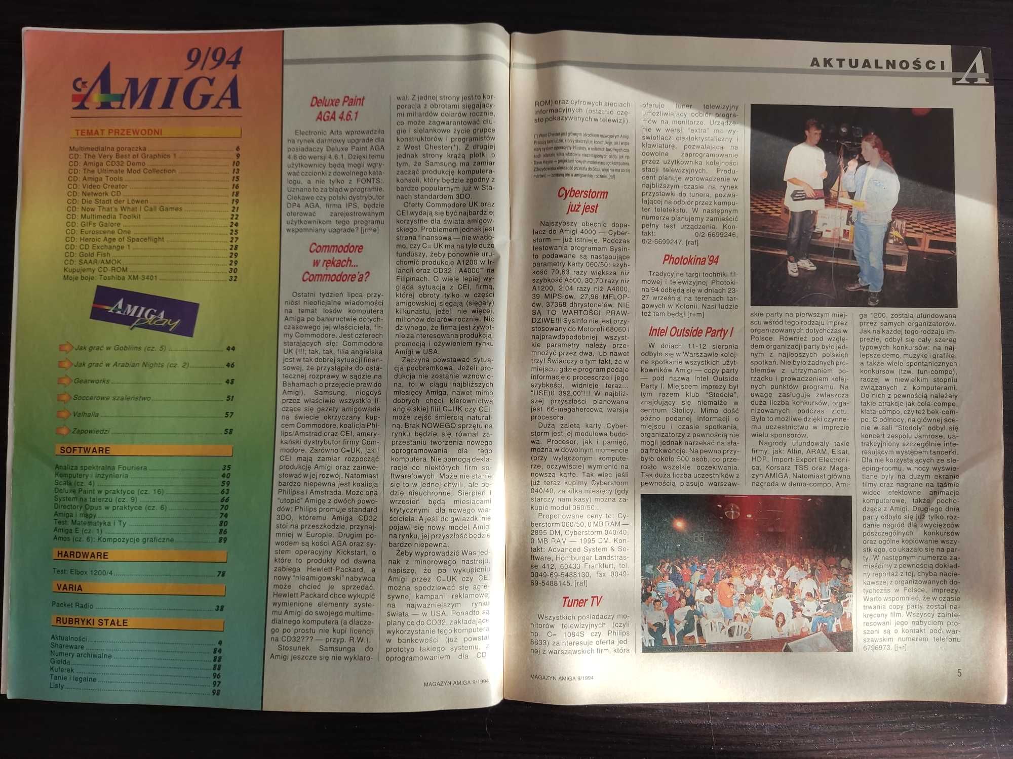 Amiga Magazyn - numer 9/1994