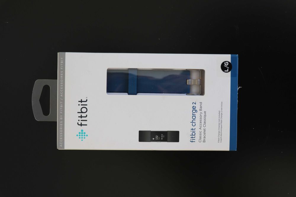 Bracelete Oficial Fitbit Charge 2 | Clássica