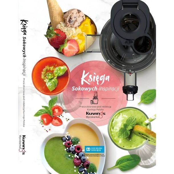 Kuvings Auto 10S New  !!! 4 Sita !!! Dzbanki !!! Uszczelki !!! Księga