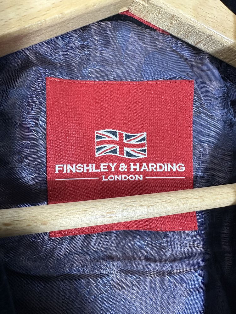 Marynarka aksamitna Finshley & Harding