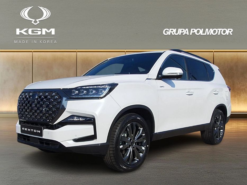 SsangYong/KGM Rexton Grupa Polmotor, 2.2 Diesel AUTOMAT 4x4 2025r. Black Edition 7-OSOBOWY