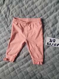 Legginsy spodnie 62