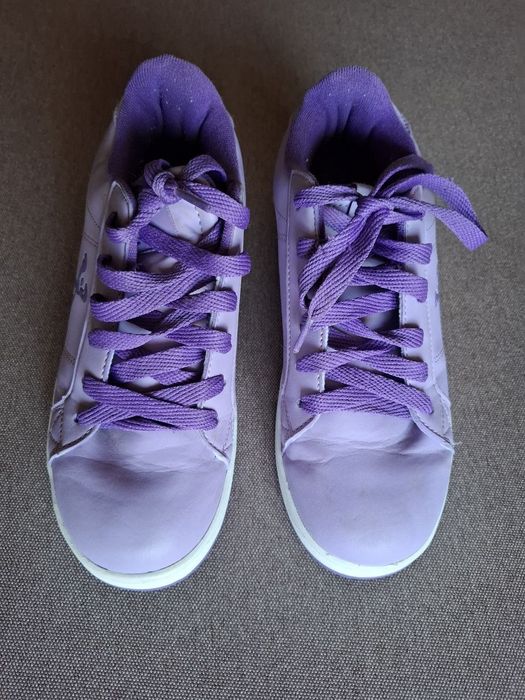 Роликові кросівки Heelys Sidewalk Sports р.38 фіолетові
