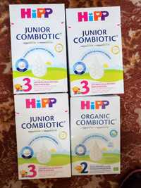 Детская смесь hipp combiotic 2 3