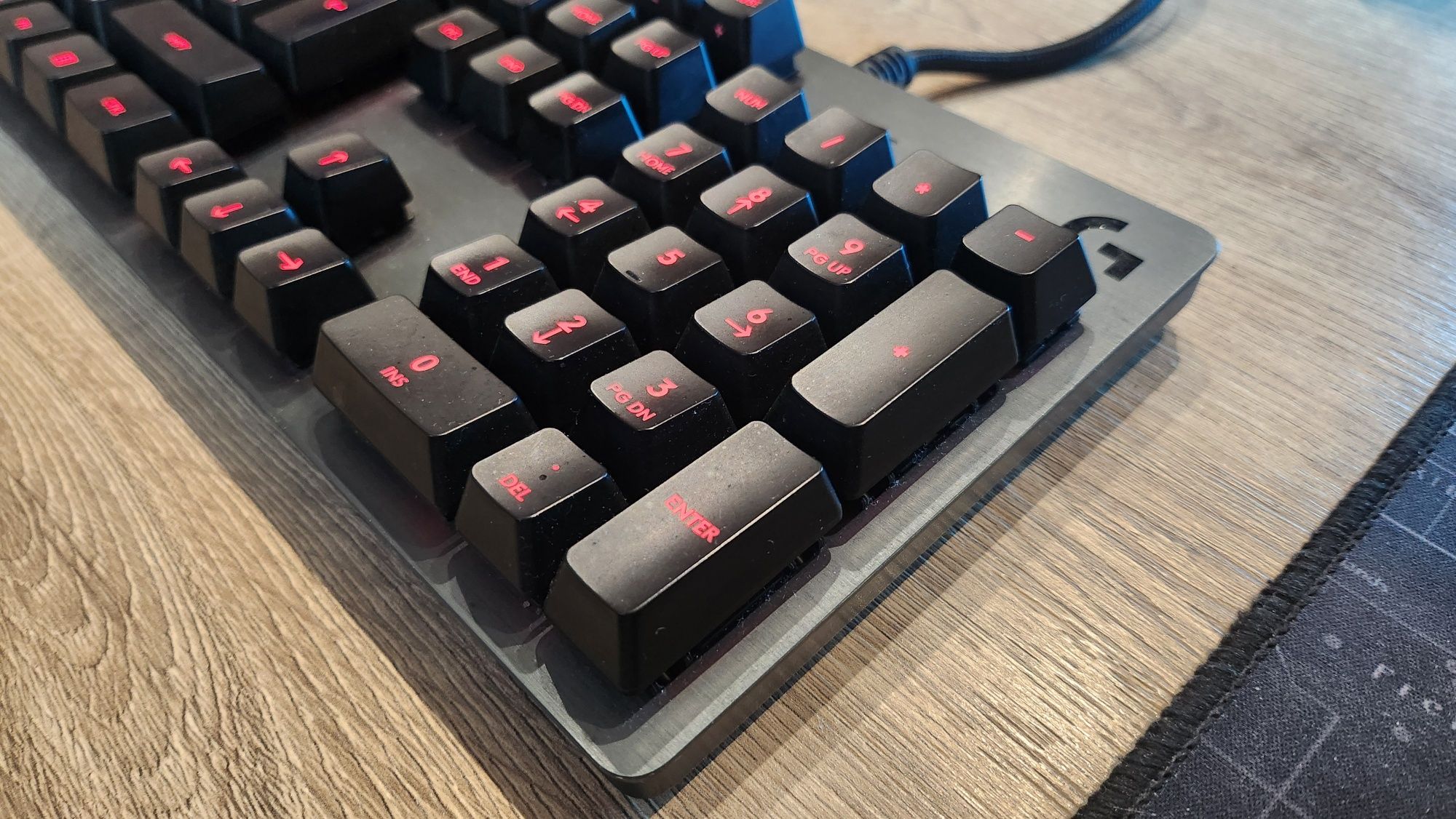 Klawiatura mechaniczna Logitech G413 Carbon