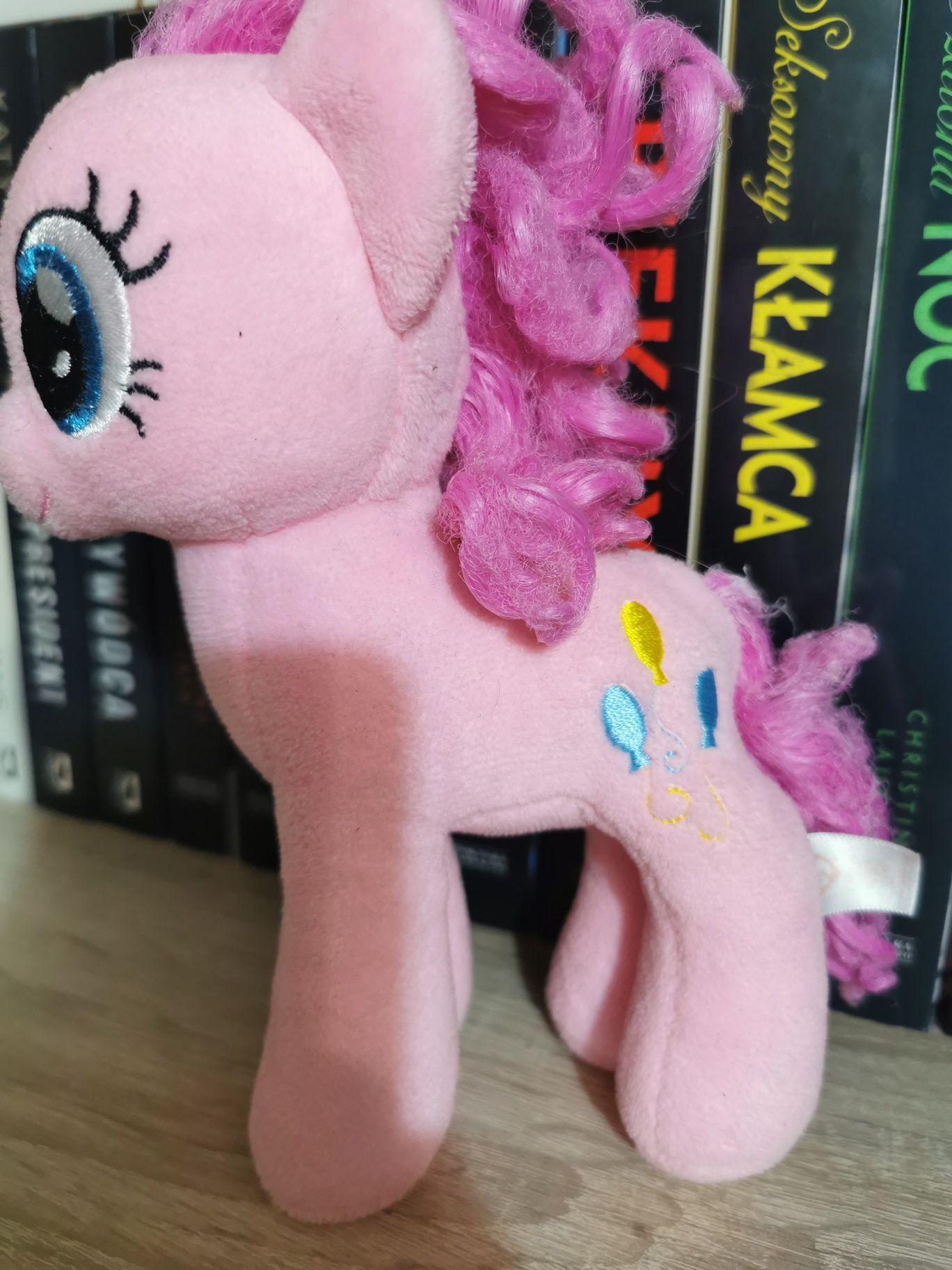 My little pony konik kucyk Pinkie Pie maskotka pluszak przytulanka miś