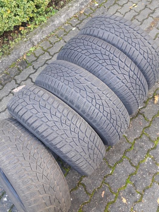 4 koła zimowe vw golf 195/65 R15 plus kołpaki