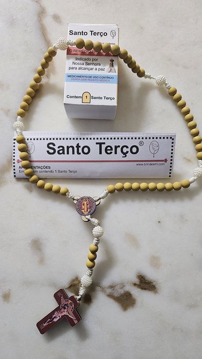Santo terço remédio para a alma