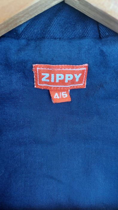 Casaco de ganga Zippy menino 4/5 anos