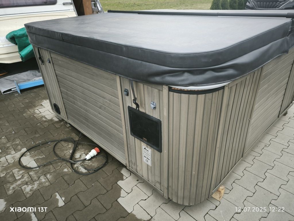 Jacuzzi Ogrodowe 2 leżanki 5 osobowe Mocne 3 pompy