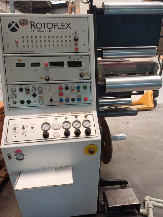 Maszyna-przewijarka etykiet ROTOFLEX VSI 330
