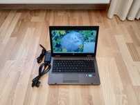 Laptop HP ProBook i5 SSD128GB 8GB Win10 Bateria 2-3h Zasilacz HP