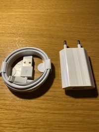 Cabo Lightning USB (1m) + Carregador