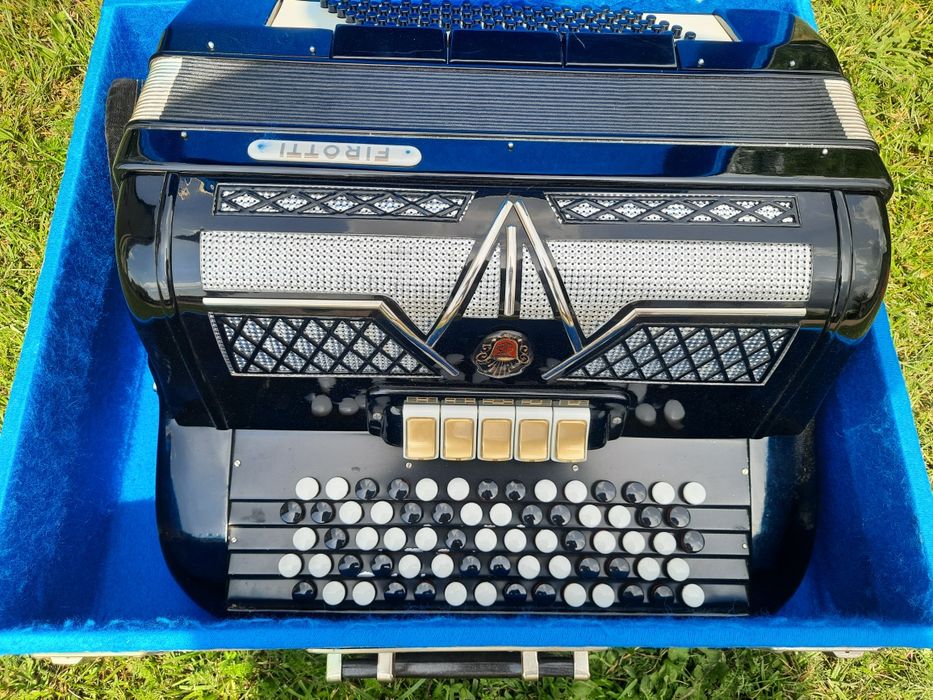 Akordeon guzikowi firotti firotti Gryf C 120 basów