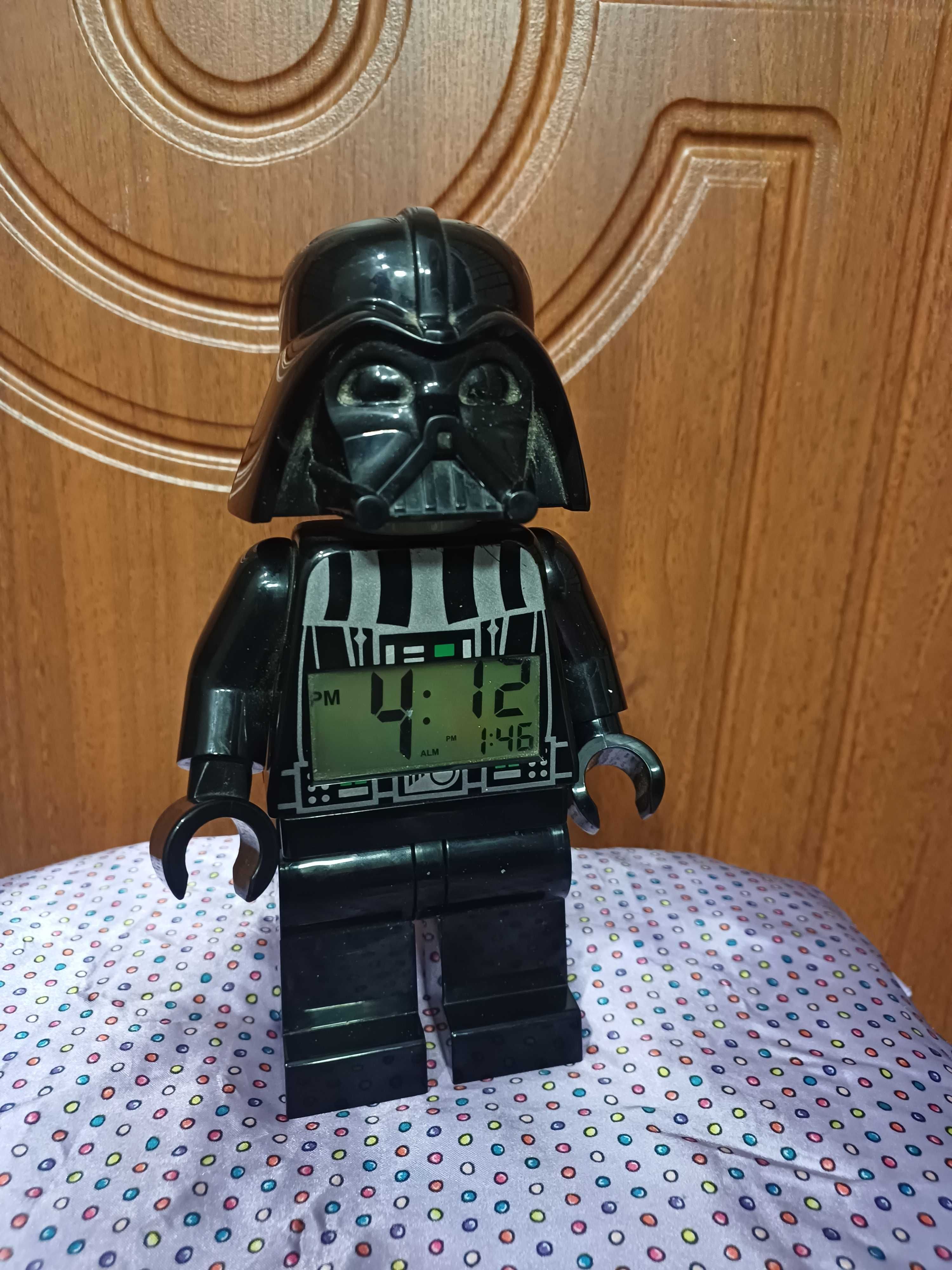 STAR WARS Darth Vader Лего Lego годинник Зоряні війни