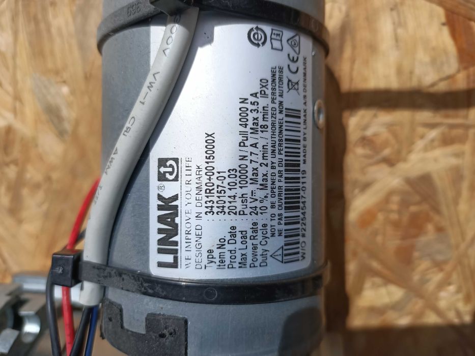 Siłownik Linak 10000N / 4000N