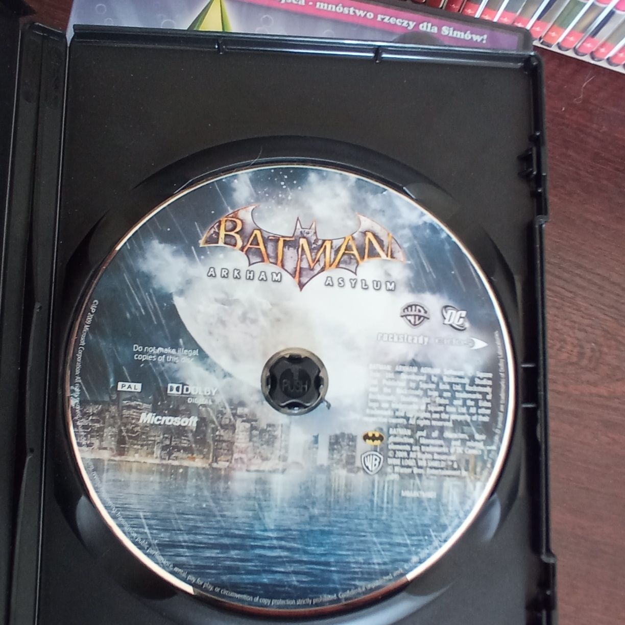 Gra na pc Batman Arkham Asylum