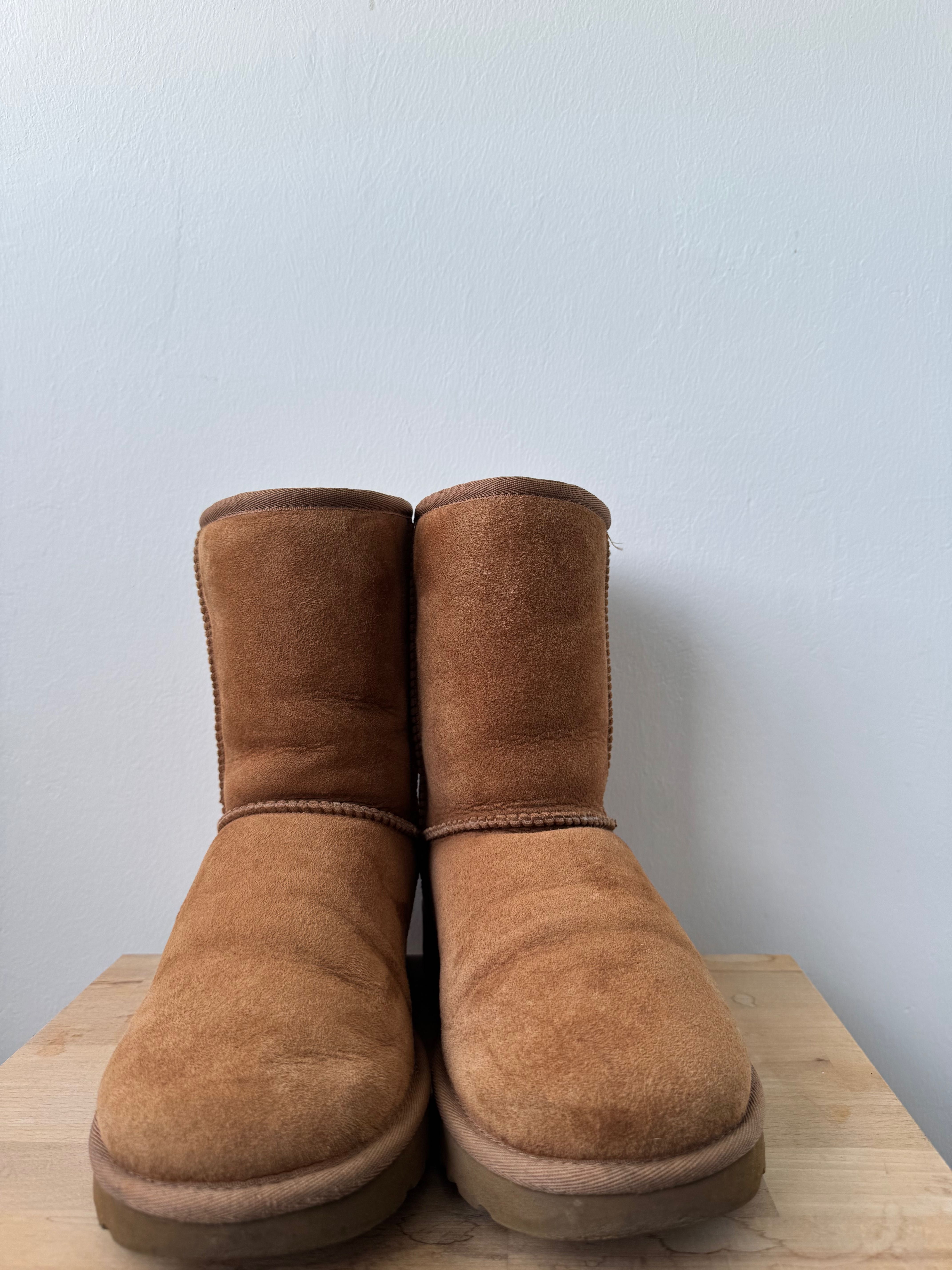 UGGs Cano Médio Camel impecáveis