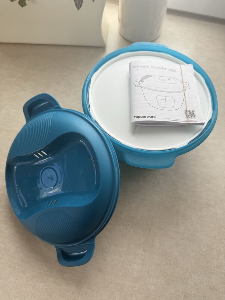 Tupperware ryżowy garnuszek
