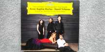 Cd  A. Sophie Mutter- Daniil Trifonov --F. Schubert