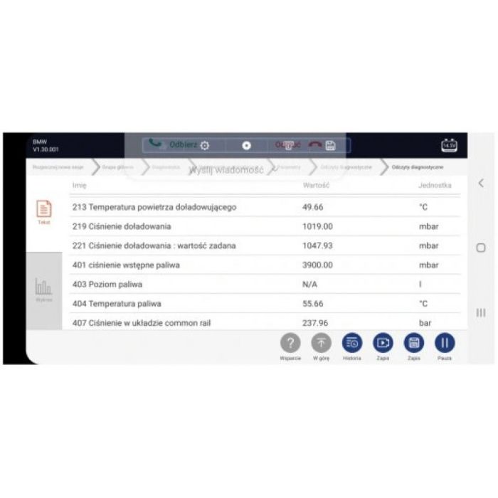 Komputer diagnostyczyny AUTOXSCAN RS940 PRO tester