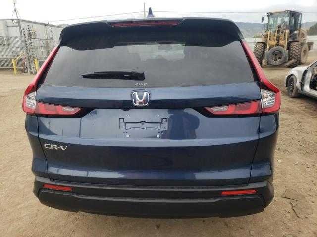 Honda CR-V EX 2024 +